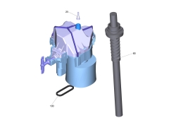 KÄRCHER Ersatzteile Hochdruckreiniger K 4.200 T250 *EU 1.637-403.0-A E-Kasten kpl.