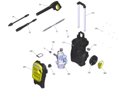 KÄRCHER Ersatzteile Hochdruckreiniger K 5 Compact *EU 1.630-750.0-A K 5 Compact *EU