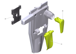KÄRCHER Professional Ersatzteile Sauger CV 48/2 Tornado 1.057-326.0 Abdeckung kpl. nur fuer Ersatz