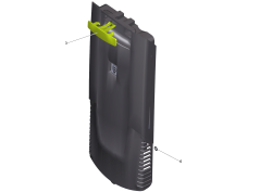 KÄRCHER Professional Ersatzteile Sauger CV 48/2 Adv EU 1.057-321.0 Deckel kpl.