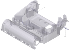 KÄRCHER Professional Ersatzteile Sauger CV 30/1 EU 1.023-121.0 Gehaeuse kpl. CV30/1