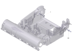 KÄRCHER Professional Ersatzteile Sauger CV 48/2 Tornado 1.057-326.0 Gehaeuse kpl.
