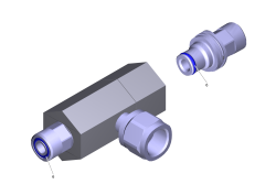 KÄRCHER Professional Ersatzteile Hochdruckreiniger Kaltwasser Buerste iSolar 800  (700-1000 l/h) 6.368-094.0 Winkelgelenk
