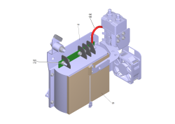 KÄRCHER Professional Ersatzteile Bodenreiniger BD 70/75 W Classic Bp 1.127-013.0 Elektronik kpl. B100 Fleet