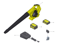 KÄRCHER Ersatzteile Laubbläser LBL 2 Battery *INT 1.445-100.0 LBL 2 Battery *INT