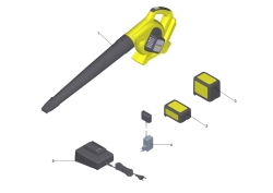 KÄRCHER Ersatzteile Laubbläser LBL 4 Battery *int 1.445-150.0 LBL 4 Battery *int