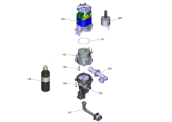 KÄRCHER Ersatzteile Hochdruckreiniger KHD 4-1 PatioDeck AS *EU 1.679-220.0-A Pumpensatz RVu KHD4-2*EU (1,15kW-QC)INA