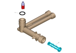 KÄRCHER Ersatzteile Hochdruckreiniger K 3.695 *EU 1.180-301.0-A Einlass Armatur