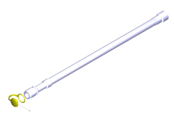 KÄRCHER Professional Ersatzteile Bodenreiniger B 80 W Bp DOSE+D65+V900+180Ah 1.259-014.0 Ablassschlauch mit Deckel oelfest B80