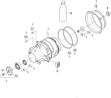 KÄRCHER Ersatzteile Hochdruckreiniger K 7 Pure Home *EU 1.447-007.0-A Motor