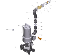 KÄRCHER Professional Ersatzteile Sauger NT 611 ECO K    EU 1.146-209.0 Pumpe Juhne
