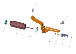 KÄRCHER Professional Ersatzteile Kehrmaschinen KM 105 0 Baugruppe Choke KM
