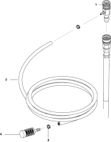 KÄRCHER Professional Ersatzteile Hochdruckreiniger Heisswasser HDS 2.0/10 ED CAGE AC VRTICAL OIL FIRED 1.575-511.0 DOWNSTREAM INJECTOR