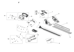 KÄRCHER Ersatzteile Heckenschere HGE 18-50 Battery Set *EU 1.444-241.0 HGE Batterie 18-50 *INT