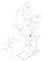 KÄRCHER Professional Ersatzteile Hochdruckreiniger Heisswasser Boiler 5.0 /30 Ed 1.575-650.0 Burner Assembly