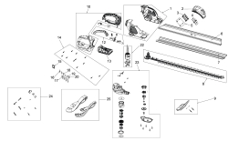 KÄRCHER Ersatzteile Heckenschere HGE 36-60 Battery Set *EU 1.444-251.0 HGE Battery 36-60 *INT