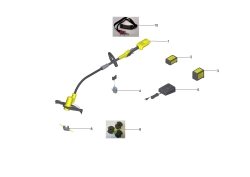 KÄRCHER Ersatzteile Rasentrimmer LTR 36-33 Battery *INT 1.444-350.0 LTR 36-33 Battery *INT