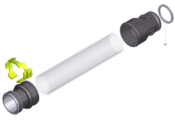 KÄRCHER Professional Ersatzteile Sauger Reparatursatz Kaercher NW35 2.639-329.0 Reparatursatz Kaercher NW35