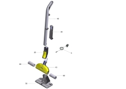 KÄRCHER Ersatzteile Hartflächenreiniger FC 3d Cordless Premium (white) *EU 1.055-370.0 FC 3d Cordless Premium (white) *EU