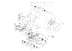 KÄRCHER Ersatzteile Rasenmäher LMO 18-33 Battery Set *EU 1.444-401.0 LMO Battery 18-33 *INT