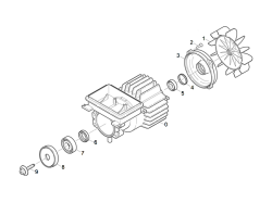 KÄRCHER Professional Ersatzteile Hochdruckreiniger Kaltwasser HD 555 9.398-380.0 Motor