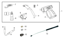 KÄRCHER Professional Ersatzteile Hochdruckreiniger Kaltwasser HD 12/15 MAXI 1.944-977.0 Zubehoer