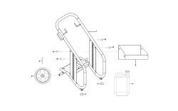 KÄRCHER Professional Ersatzteile Hochdruckreiniger Kaltwasser HD 12/15 MAXI 1.944-977.0 Chassis