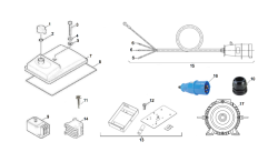 KÄRCHER Professional Ersatzteile Hochdruckreiniger Kaltwasser HD 12/15 MAXI 1.944-977.0 Motor + E-Kasten