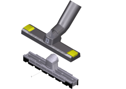 KÄRCHER Professional Ersatzteile Sauger HV 1/1 Bp Fs 1.394-262.0 Bodenduese verpackt
