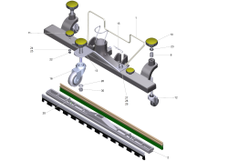 KÄRCHER Professional Ersatzteile Sauger Duese Metall verpackt 2.130-002.0 Duese montiert