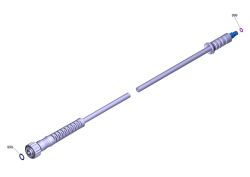 KÄRCHER Ersatzteile Hochdruckreiniger K 2 Classic *EU 1.600-979.0-B HD-Schlauch 13,5MPa/4 40°C NQCS B