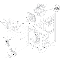 KÄRCHER Professional Ersatzteile Hochdruckreiniger Heisswasser HDS 5.0/23 Eg ST NG 208V 1ph 1.109-734.0 Tensioner
