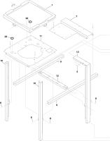 KÄRCHER Professional Ersatzteile Hochdruckreiniger Heisswasser HDS 6.3/32 Eb ST NG 230V 3ph 1.109-744.0 Zarge 6, 8 & 9 Series