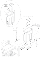 KÄRCHER Professional Ersatzteile Hochdruckreiniger Heisswasser HDS 6.3/32 Eb ST NG 230V 3ph 1.109-744.0 Schwimmerbehaelter 6, 8 & 9 Series