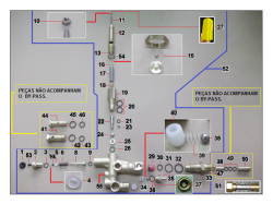 KÄRCHER Professional Ersatzteile Hochdruckreiniger Kaltwasser HOCHDRUCKREINIGER HDS 12/15 S 380V 60Hz 1.687-021.0 Ventil Steuergeraet