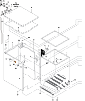 KÄRCHER Professional Ersatzteile Hochdruckreiniger Heisswasser HDS 4.0/30 E Ec 1.109-076.0 CABINET