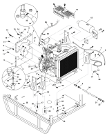 KÄRCHER Professional Ersatzteile Hochdruckreiniger Heisswasser HDS 5.6/35 1123CC 1.110-622.0 3 CYLINDER ENGINE MOUNTING
