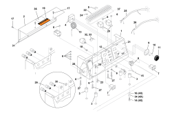KÄRCHER Professional Ersatzteile Hochdruckreiniger Heisswasser HDS 5.6/35 1123CC 1.110-622.0 CONTROL BOX