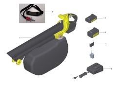 KÄRCHER Ersatzteile Laubsauger BLV 18-200 Battery *INT 1.444-100.0 BLV 18-200 Battery *INT