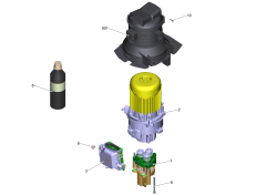 KÄRCHER Professional Ersatzteile Hochdruckreiniger Kaltwasser HD 4/11 C Bp Pack EU 1.520-925.0 Pumpensatz