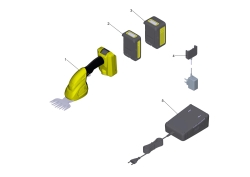 KÄRCHER Ersatzteile Gras- Strauchschere GSH 18-20 Battery *INT 1.444-200.0 GSH 18-20 Battery *INT