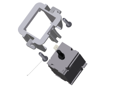 KÄRCHER Professional Ersatzteile Sauger VC 20-UL EU 1.184-680.0 Drehschalter Set
