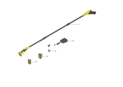 KÄRCHER Ersatzteile Hochentaster PSW 18-20 Battery *INT 1.444-010.0 PSW 18-20 Battery *INT