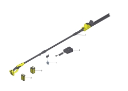 KÄRCHER Ersatzteile Teleskopheckenschere PHG 18-45 Battery *INT 1.444-210.0 PHG 18-45 Battery *INT
