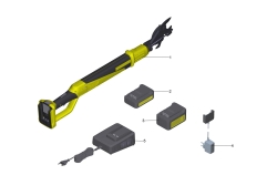 KÄRCHER Ersatzteile Astschere TLO 18-32 Battery *INT 1.444-020.0 TLO 18-32 Battery *INT