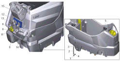 KÄRCHER Professional Ersatzteile Bodenreiniger BD 50/50 C PLUS Bp PACK 9.398-996.0 Tank