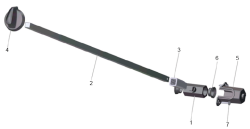 KÄRCHER Professional Ersatzteile Bodenreiniger BD 50/50 C PLUS Bp PACK 9.398-996.0 Hahn