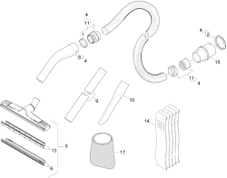 KÄRCHER Professional Ersatzteile Sauger NT 70/2 Me Tc EU 1.667-272.0 Zubehoer