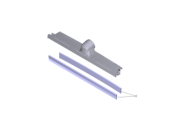 KÄRCHER Professional Ersatzteile Sauger NT 30/1 Tact Te M EU 1.148-980.0 Baugruppe Halter Gummilippen