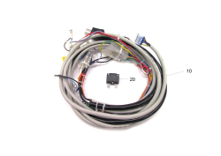 KÄRCHER Professional Ersatzteile Bodenreiniger BD 50/60 C Ep Classic 120V/60Hz 1.127-003.0 Elektrik kpl. 120V